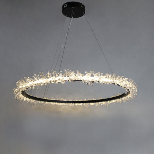 Люстра Halo Crystal Pendant Lamp