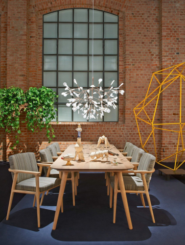 Люстра Heracleum D50