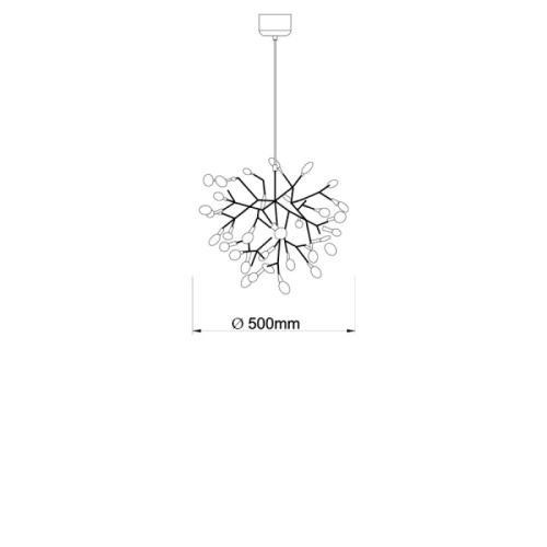 Люстра Heracleum D50