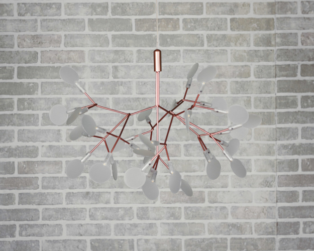 Люстра Heracleum D50