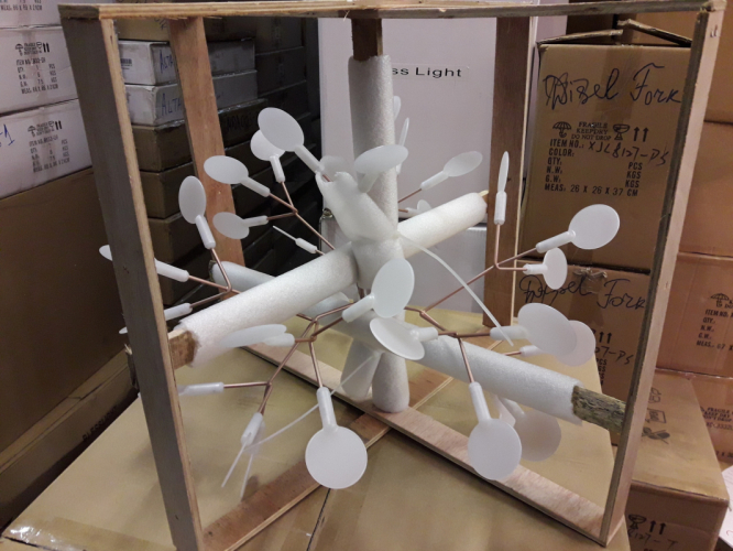 Люстра Heracleum D50