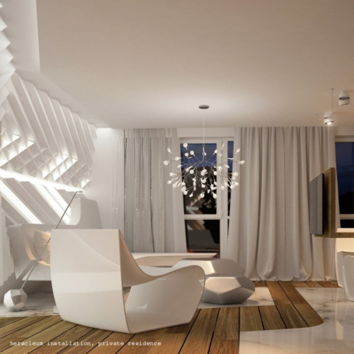 Люстра Heracleum D72