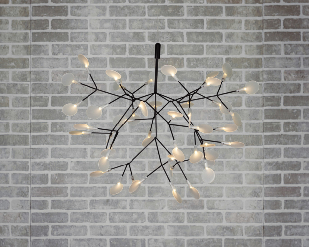 Люстра Heracleum D72