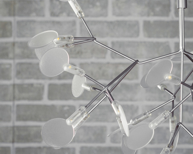 Люстра Heracleum D72