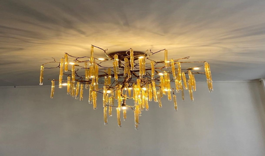 Люстра Icicles