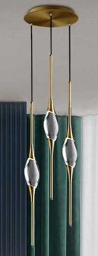 Люстра IL PEZZO 12 Round Chandelier