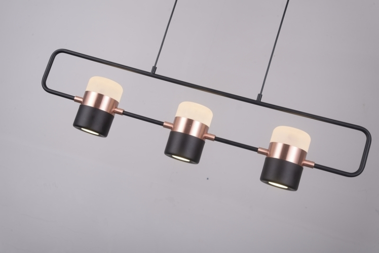 Люстра Ling PL3 Copper