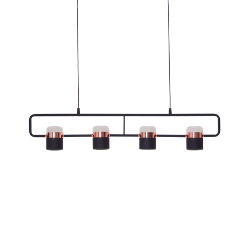 Люстра Ling PL4 Copper