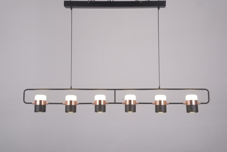 Люстра Ling PL6 Copper