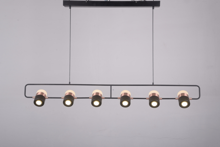Люстра Ling PL6 Copper