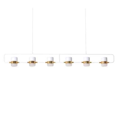 Люстра Ling PL6 Gold