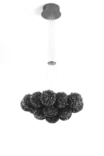 Люстра Lorella Black 19