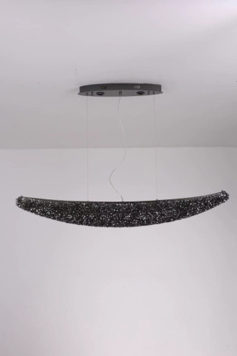 Люстра Lorella Long Black L120