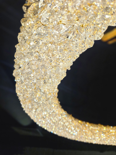 Люстра Lorella Round Gold D60
