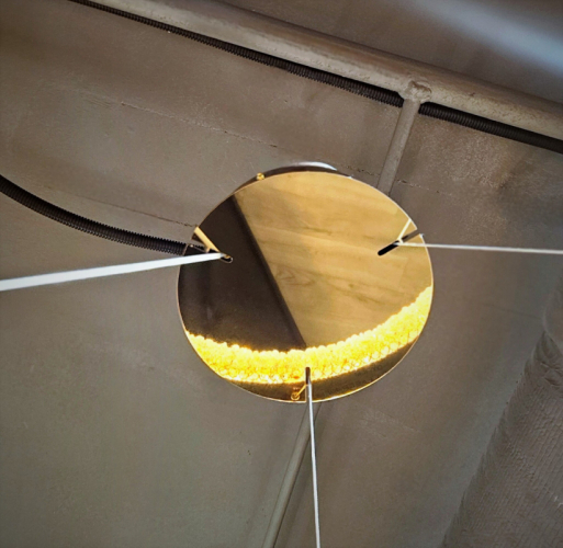 Люстра Lorella Round Gold D60