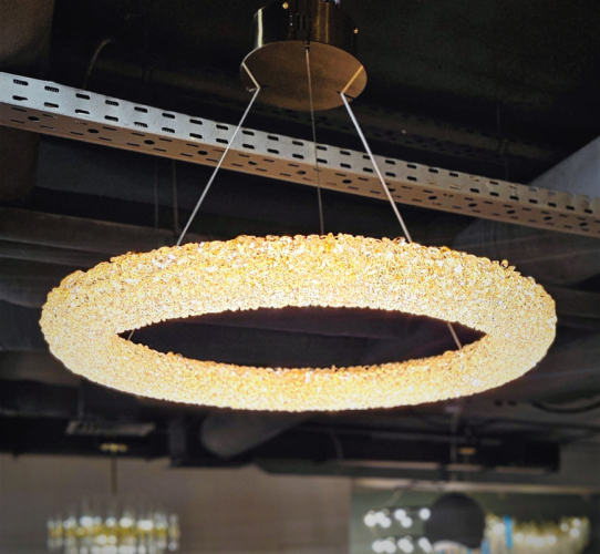 Люстра Lorella Round Gold D60