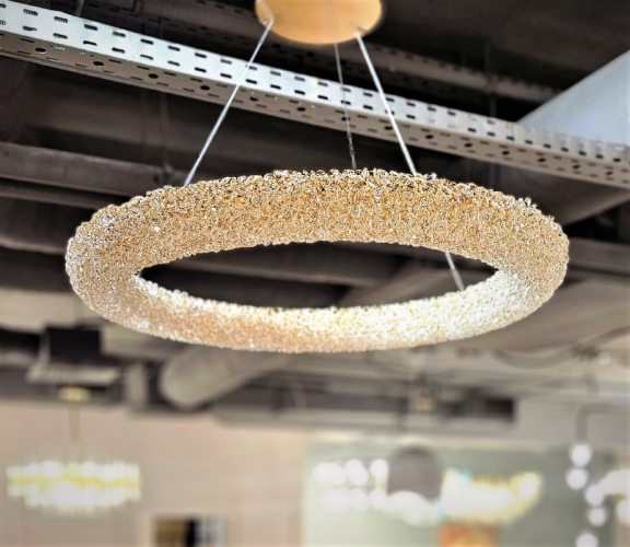 Люстра Lorella Round Gold D60