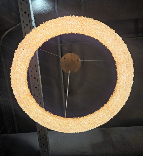 Люстра Lorella Round Gold D60