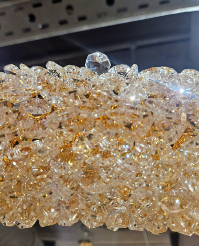Люстра Lorella Round Gold D80