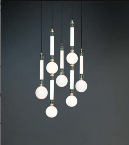 Люстра Marble Drop One