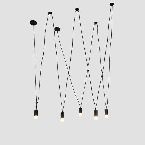 Люстра Match Chandelier 5 lamp