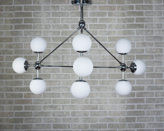 Люстра Modo Chandelier 10 Globes