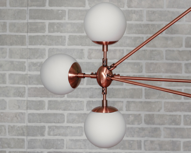 Люстра Modo Chandelier 10 Globes