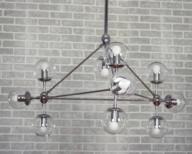 Люстра Modo Chandelier 10 Globes