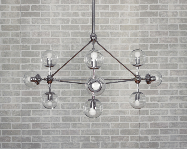 Люстра Modo Chandelier 10 Globes