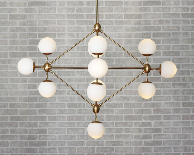 Люстра Modo Chandelier 10 Globes