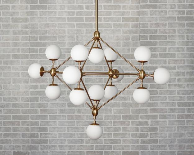 Люстра Modo Chandelier 15 Globes