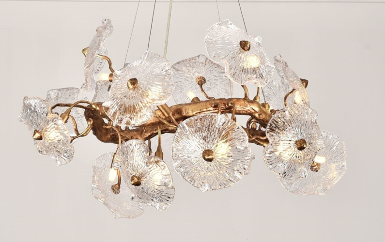 Люстра Nenufar Ring Copper