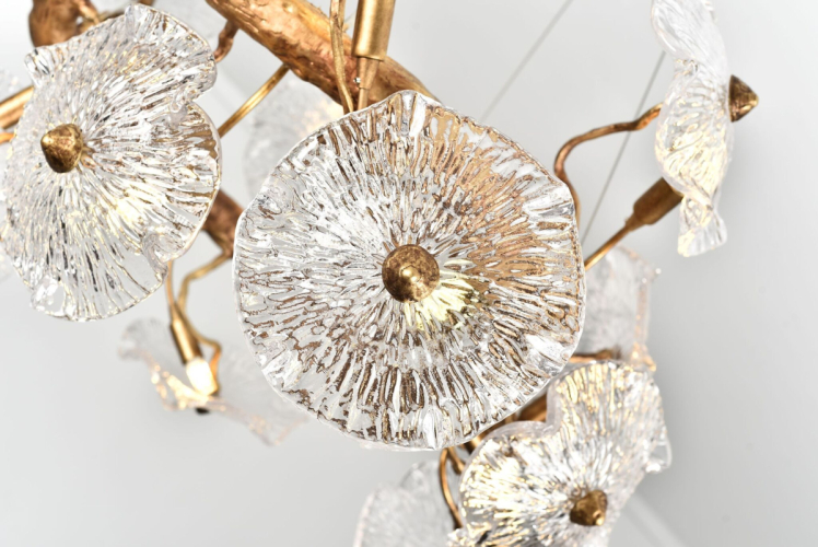 Люстра Nenufar Ring Copper