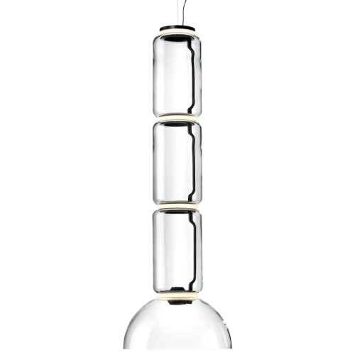 Люстра Noctambule Suspension 3 Bowl