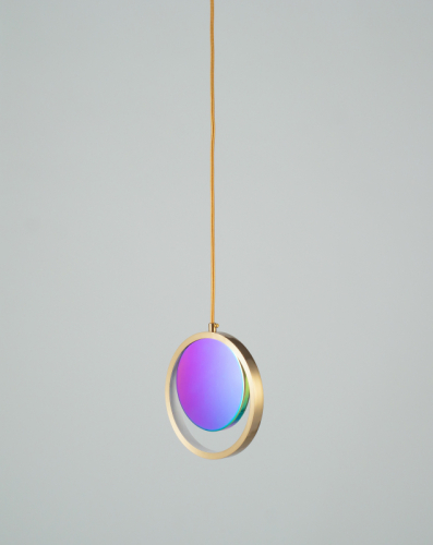 Люстра Pearl Circle Vertical