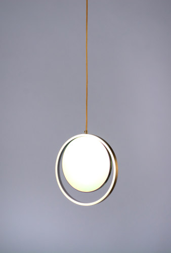 Люстра Pearl Circle Vertical
