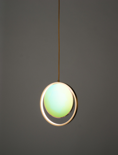 Люстра Pearl Circle Vertical