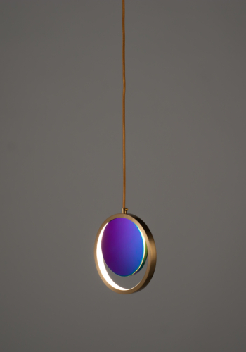 Люстра Pearl Circle Vertical