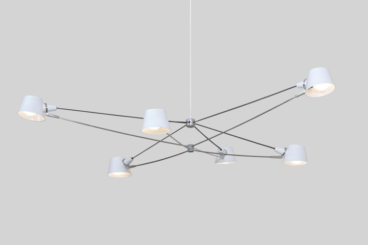 Люстра Pivot 6