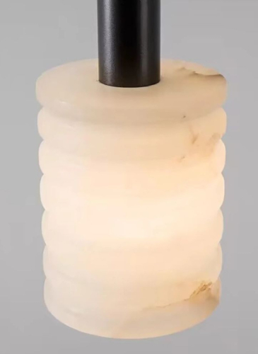 Люстра Pleats Marble D12