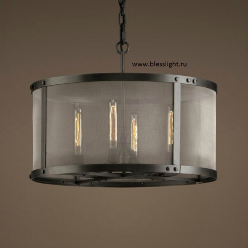 Люстра Riveted mesh 5015–D4