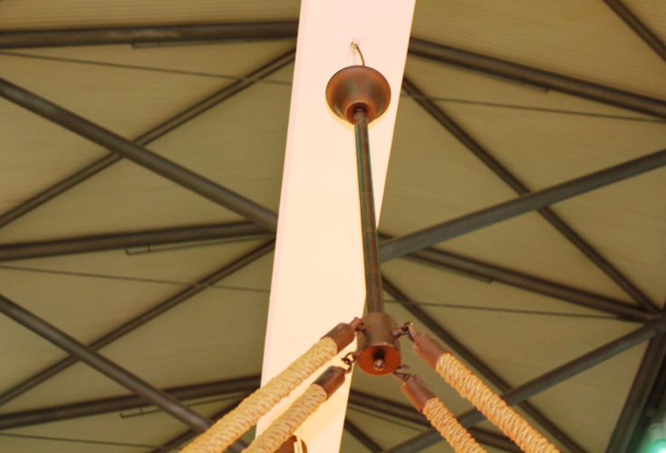 Люстра Rope filament 8109–D16