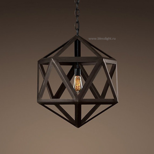Люстра Steel polyhedron 5018–D1