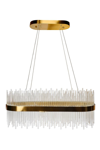 Люстра стеклянная LED 62GDW-903-600
