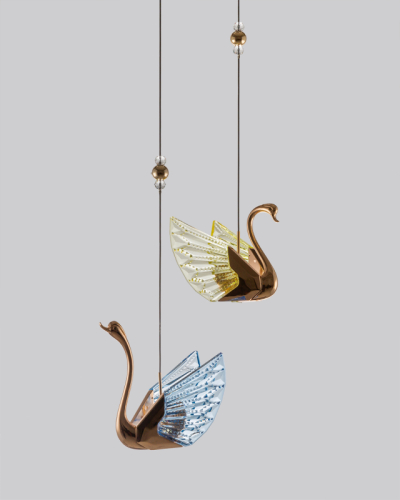 Люстра Swan Double