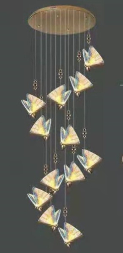 Люстра The Fluttering Butterfly R8