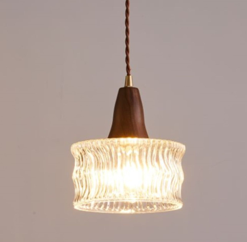 Люстра Wood Glass