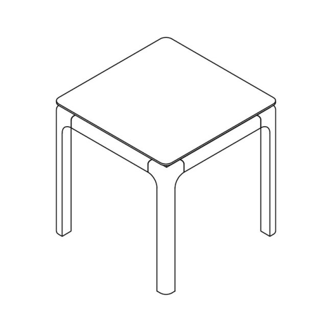 Приставной столик CALPE, MOD INTERIORS