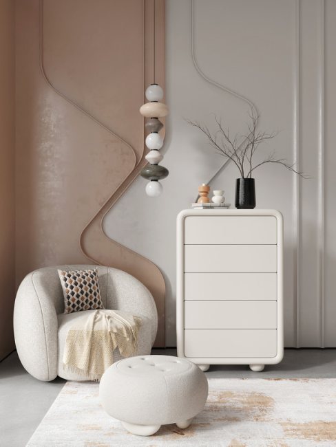 Пуфик WABI SABI, MOD INTERIORS
