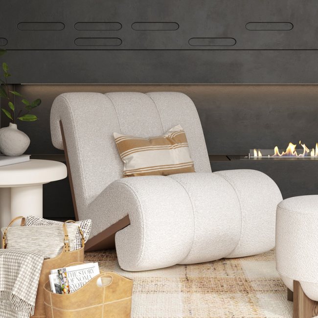 Кресло WABI SABI, MOD INTERIORS
